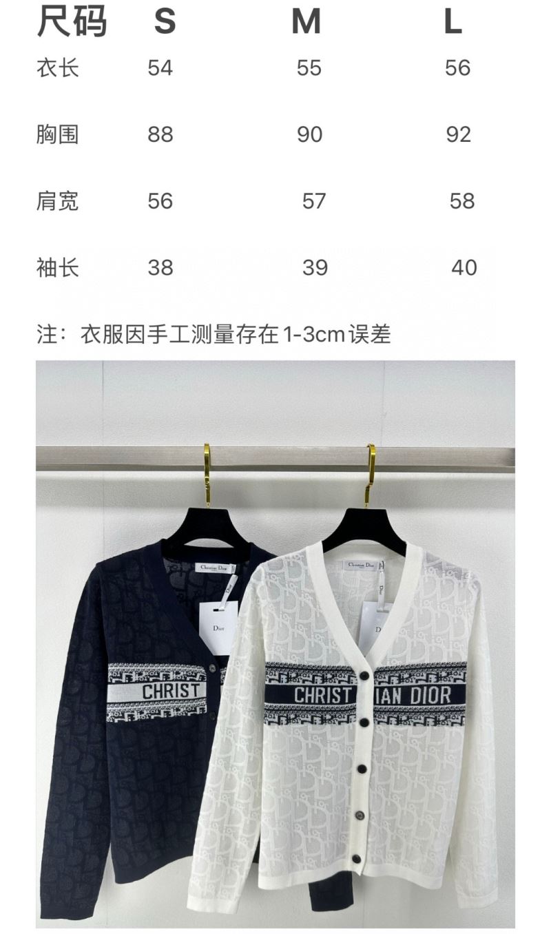 Christian Dior Sweaters